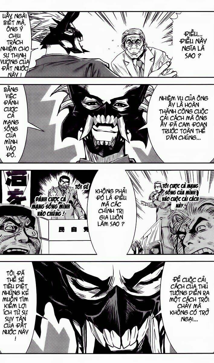 Akumetsu Chapter 64 - Trang 2