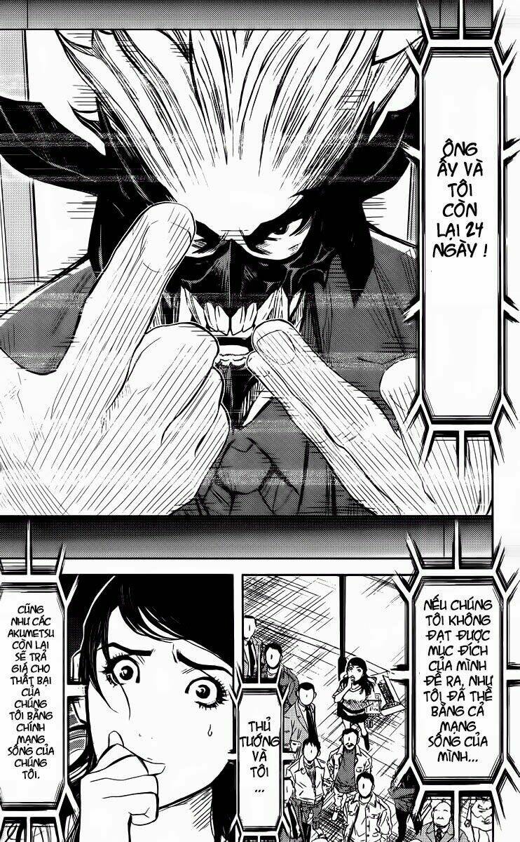 Akumetsu Chapter 64 - Trang 2