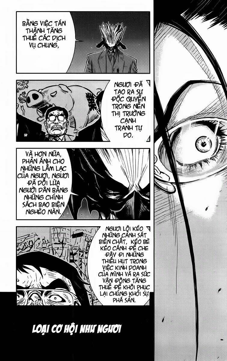 Akumetsu Chapter 64 - Trang 2