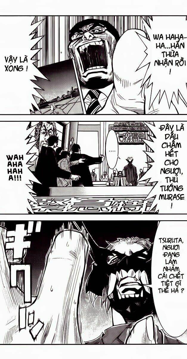 Akumetsu Chapter 64 - Trang 2