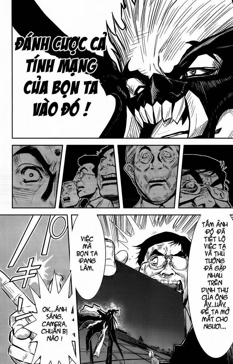 Akumetsu Chapter 64 - Trang 2