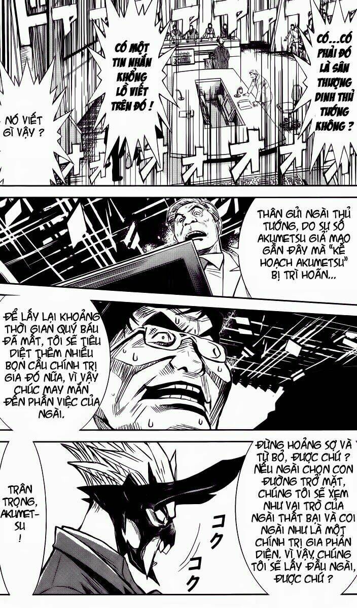 Akumetsu Chapter 64 - Trang 2