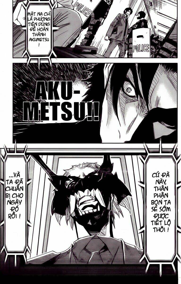 Akumetsu Chapter 63 - Trang 2