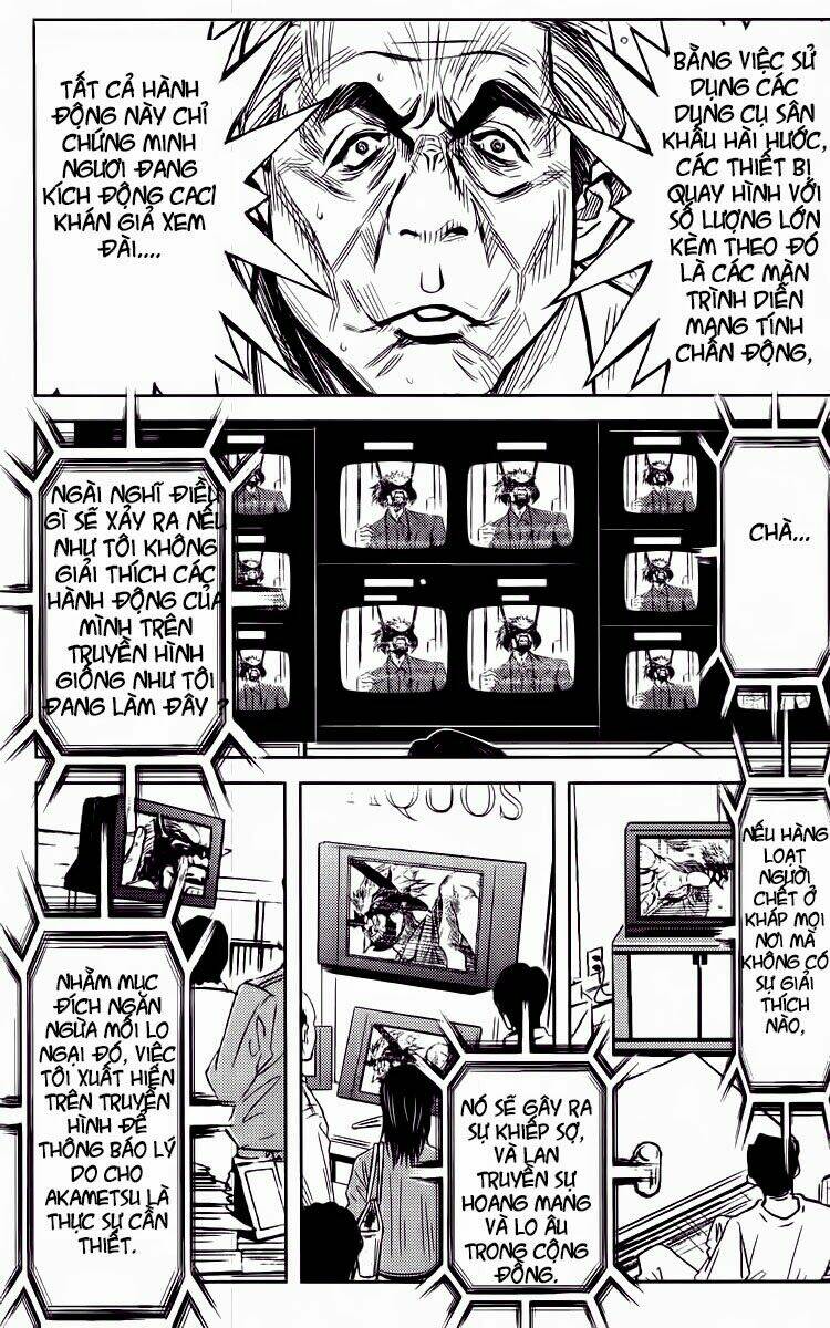 Akumetsu Chapter 62 - Trang 2