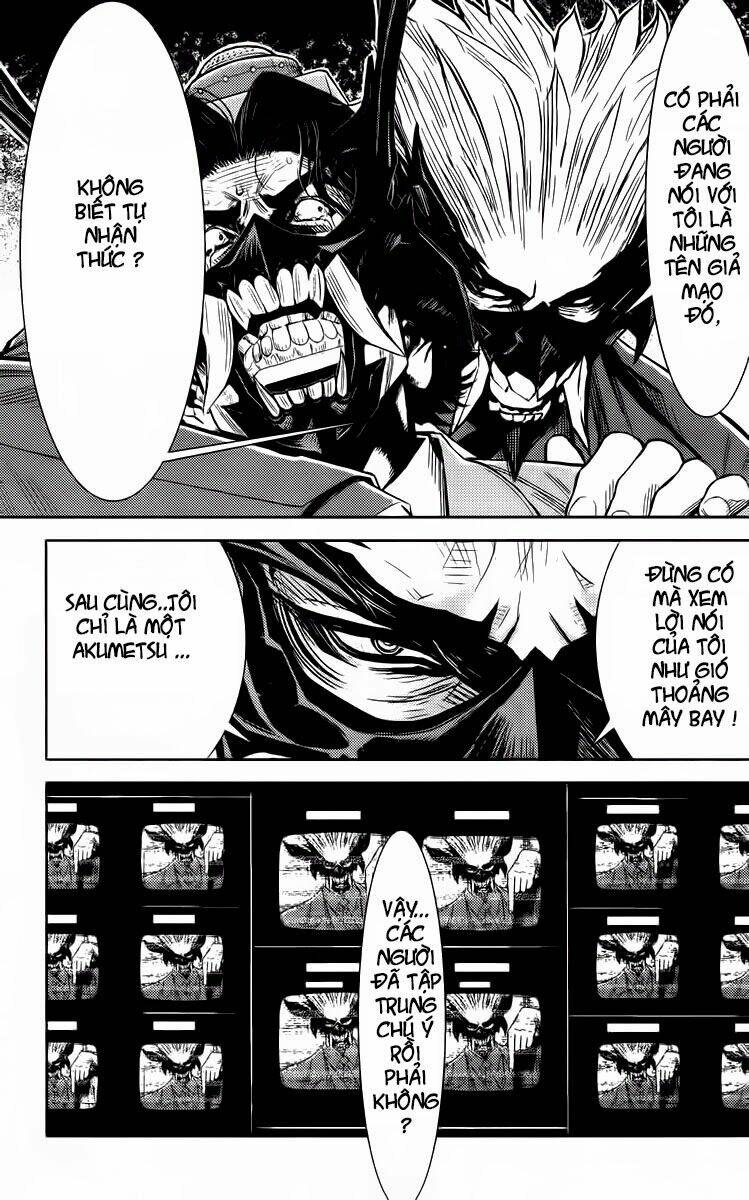 Akumetsu Chapter 62 - Trang 2