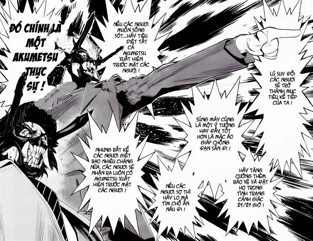 Akumetsu Chapter 62 - Trang 2