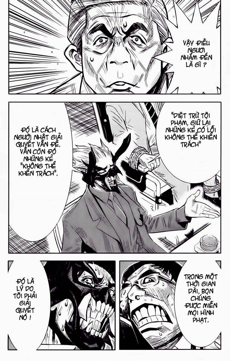 Akumetsu Chapter 61 - Trang 2