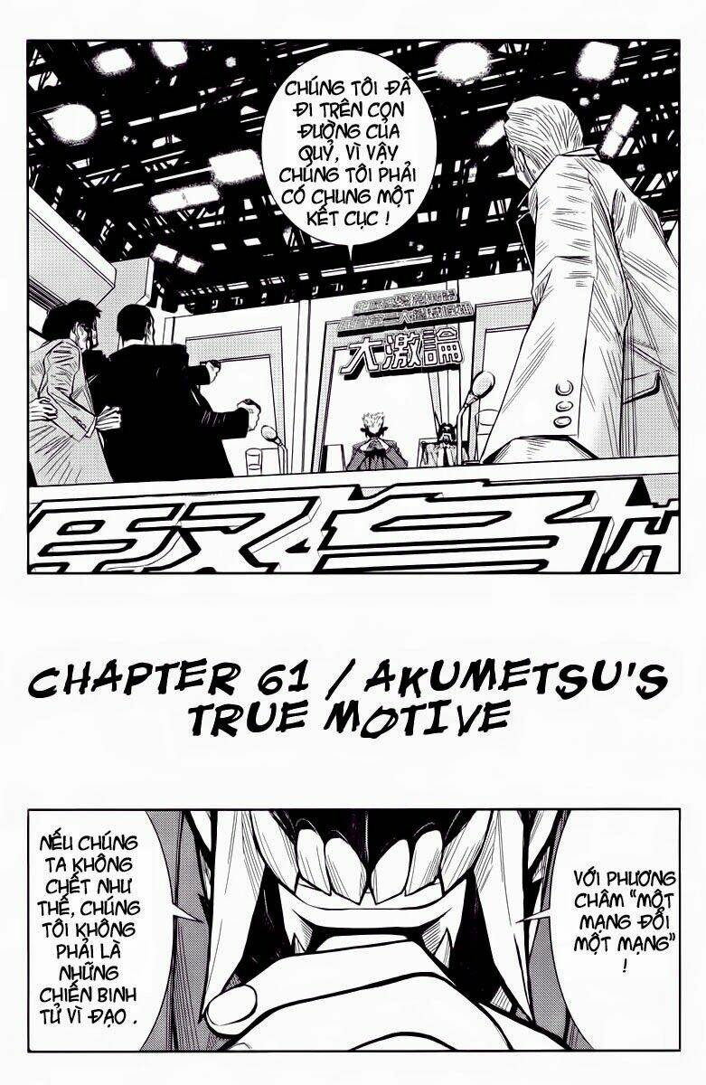 Akumetsu Chapter 61 - Trang 2