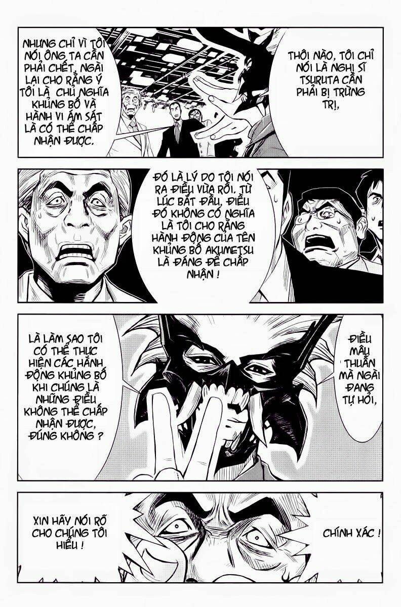 Akumetsu Chapter 61 - Trang 2