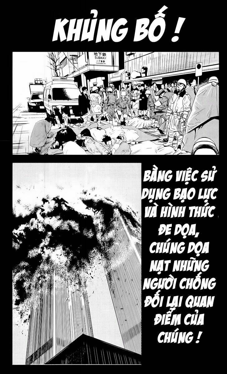 Akumetsu Chapter 60 - Trang 2