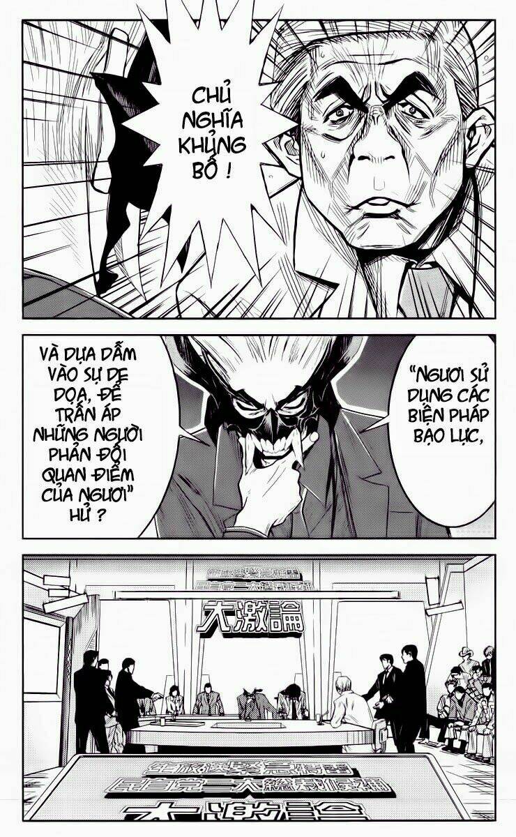 Akumetsu Chapter 60 - Trang 2