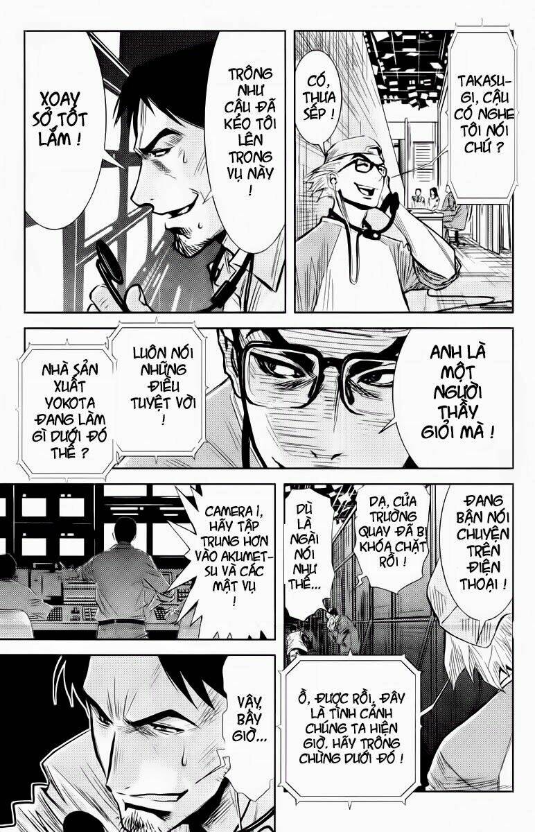 Akumetsu Chapter 59 - Trang 2