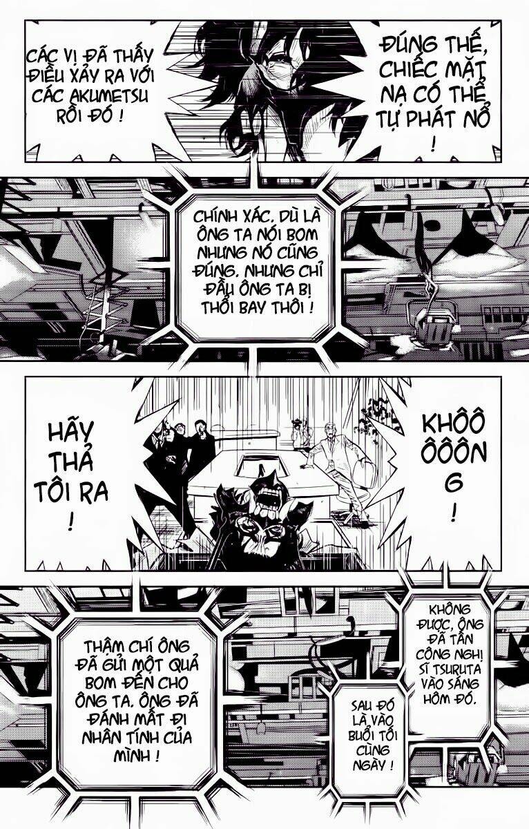 Akumetsu Chapter 58 - Trang 2