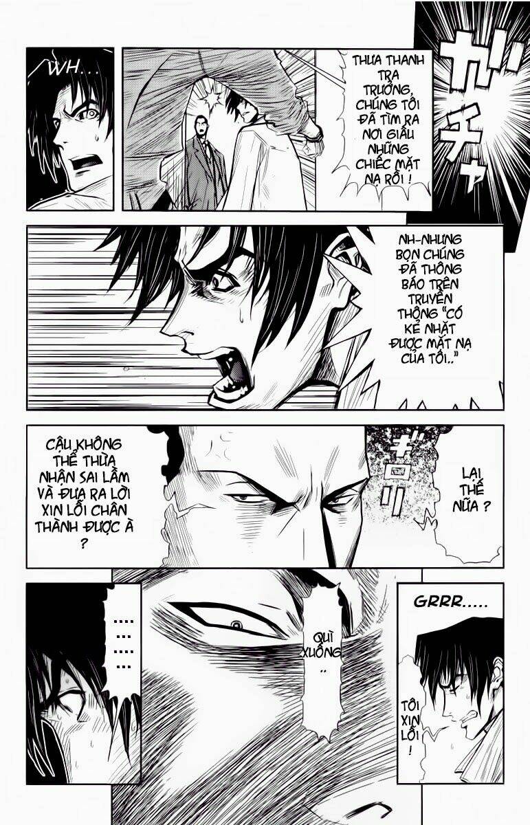 Akumetsu Chapter 55 - Trang 2