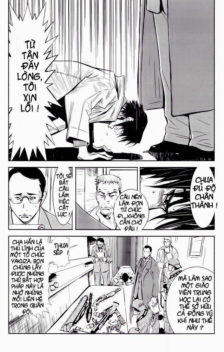 Akumetsu Chapter 55 - Trang 2