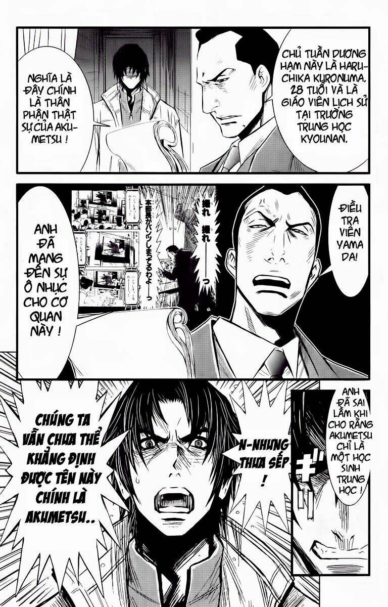 Akumetsu Chapter 55 - Trang 2