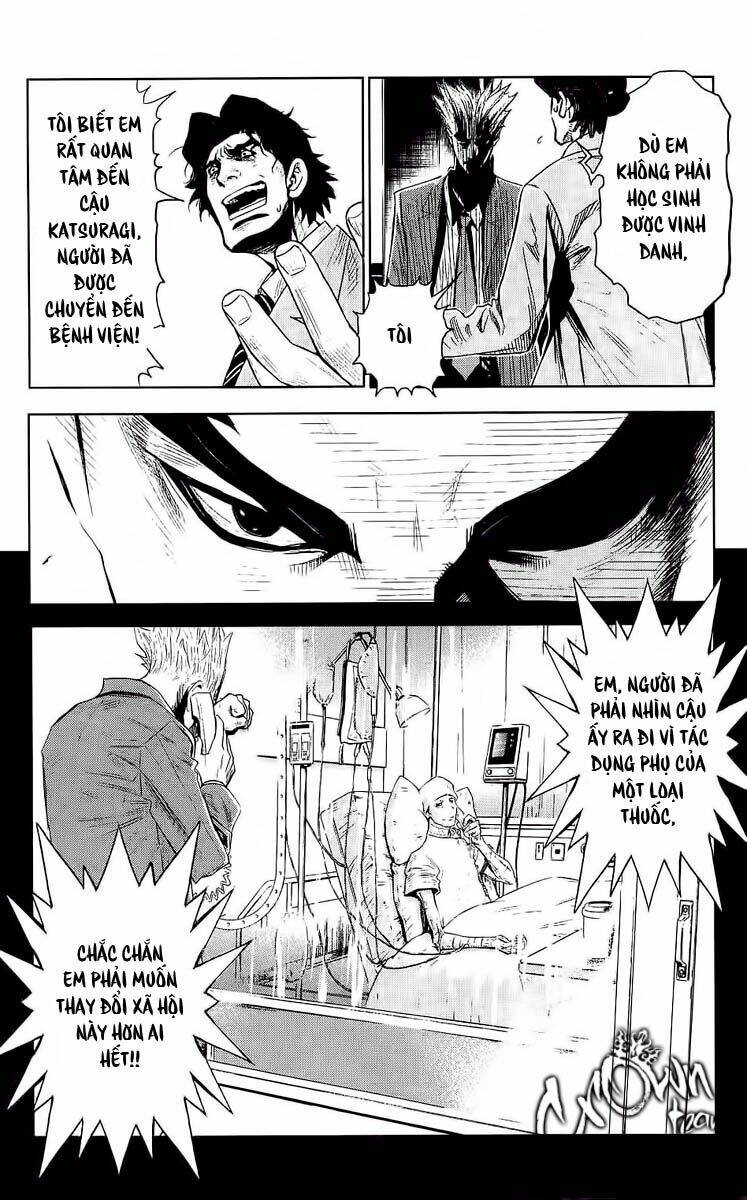 Akumetsu Chapter 51 - Trang 2