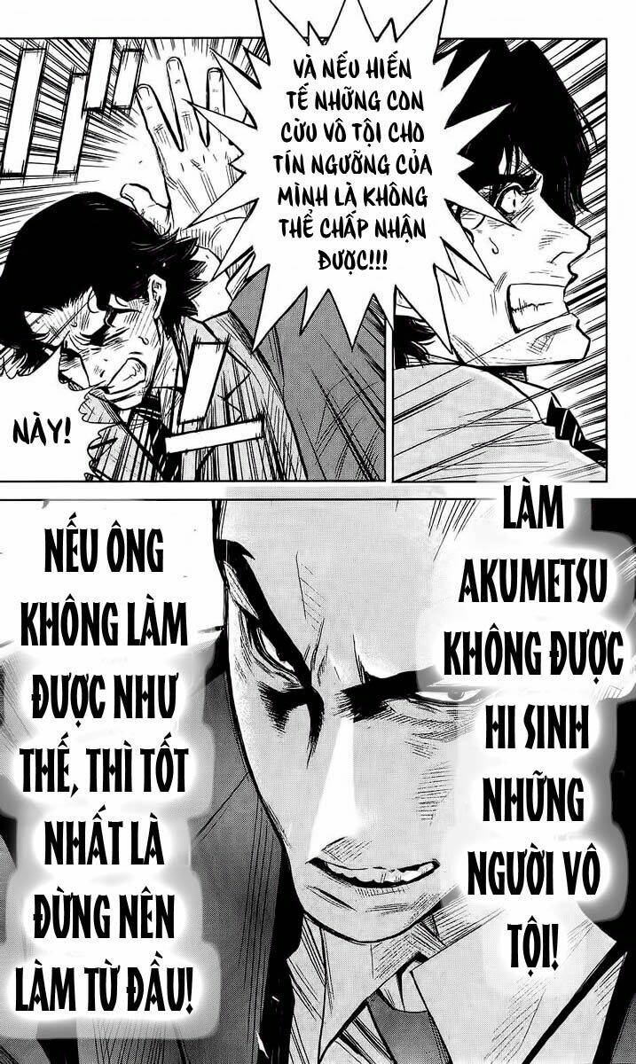 Akumetsu Chapter 51 - Trang 2