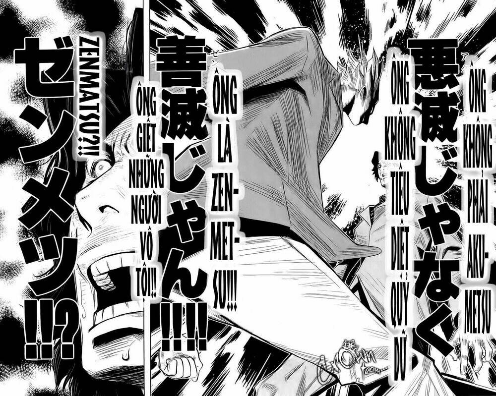 Akumetsu Chapter 50 - Trang 2