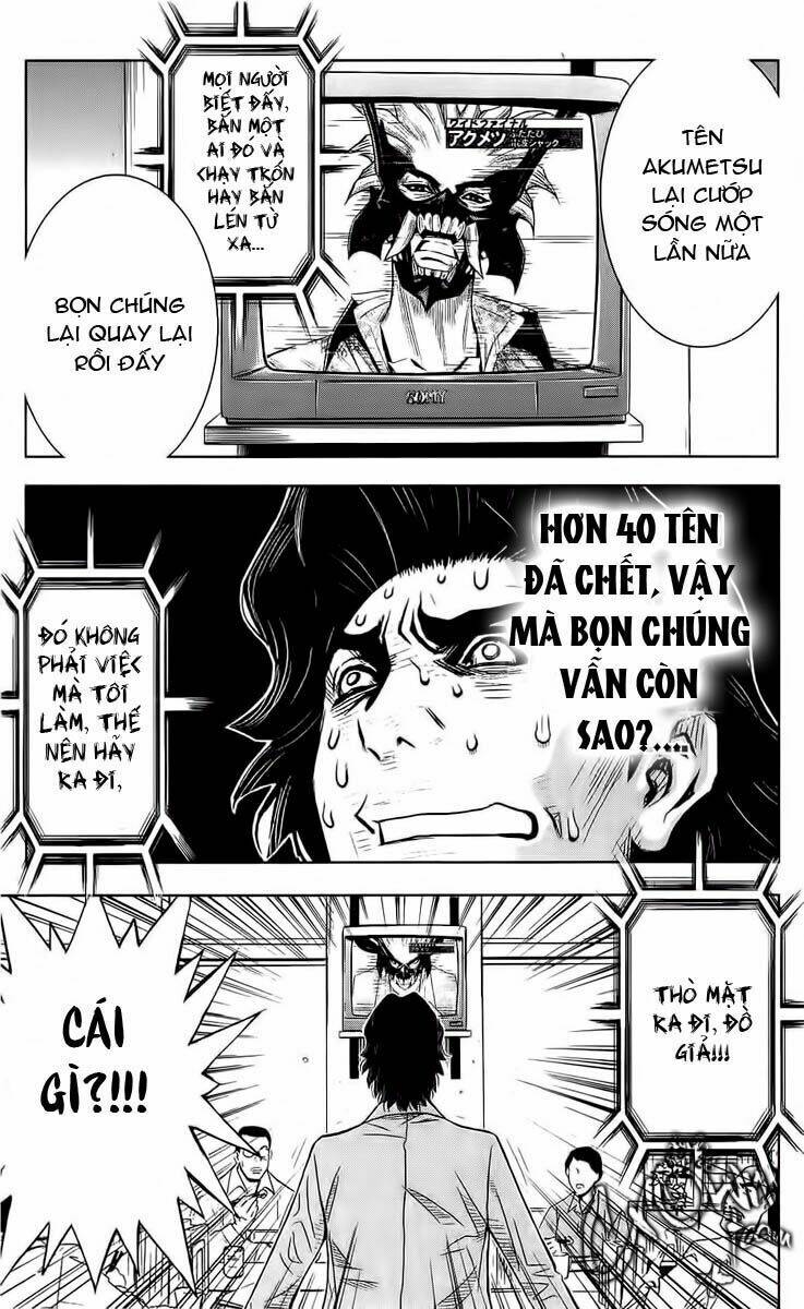 Akumetsu Chapter 50 - Trang 2