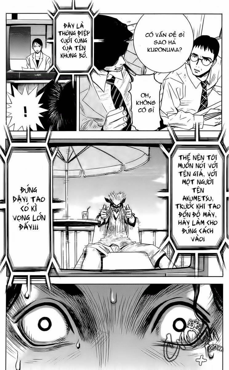 Akumetsu Chapter 50 - Trang 2