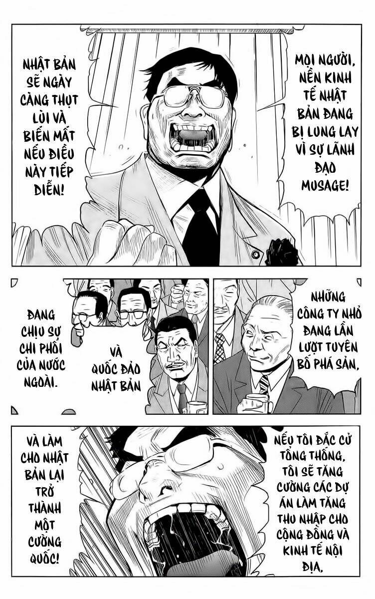 Akumetsu Chapter 49 - Trang 2