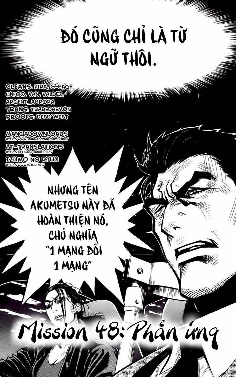 Akumetsu Chapter 48 - Trang 2