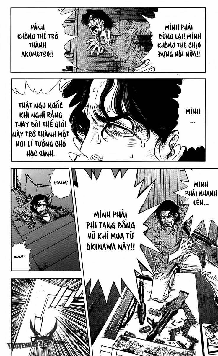 Akumetsu Chapter 47 - Trang 2