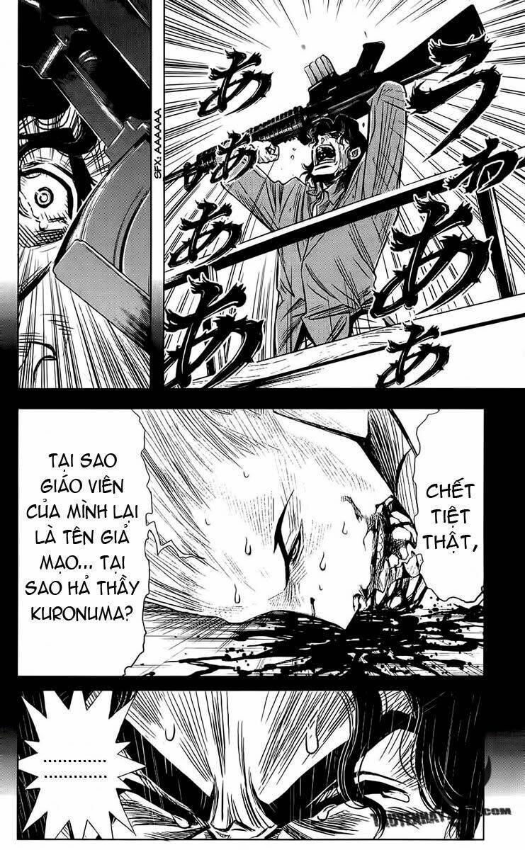 Akumetsu Chapter 47 - Trang 2