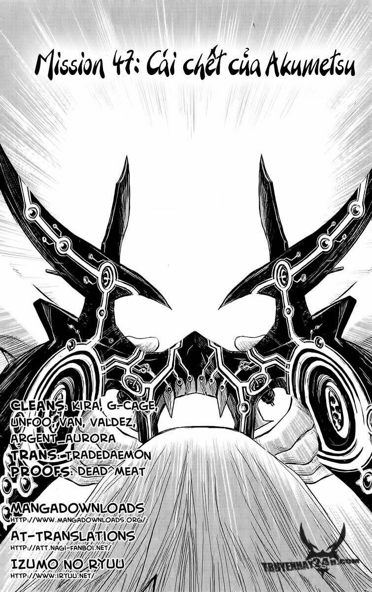 Akumetsu Chapter 47 - Trang 2