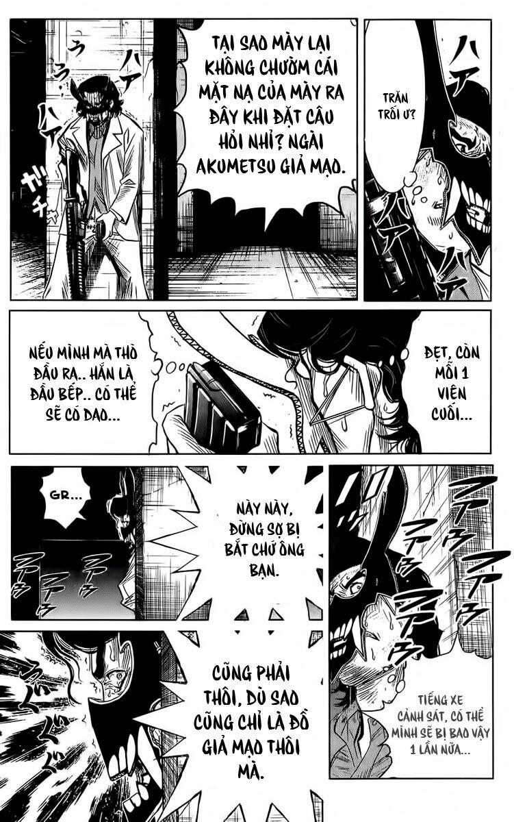 Akumetsu Chapter 46 - Trang 2