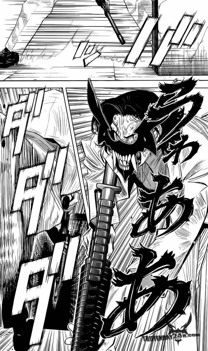 Akumetsu Chapter 46 - Trang 2