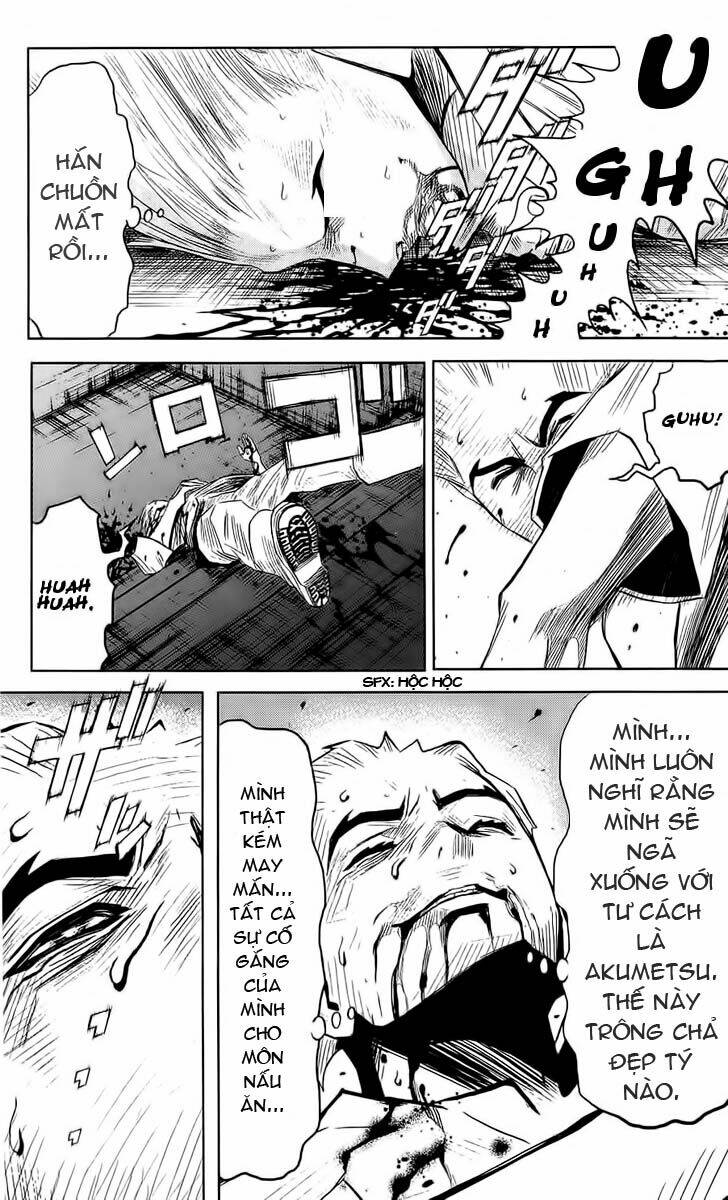 Akumetsu Chapter 46 - Trang 2