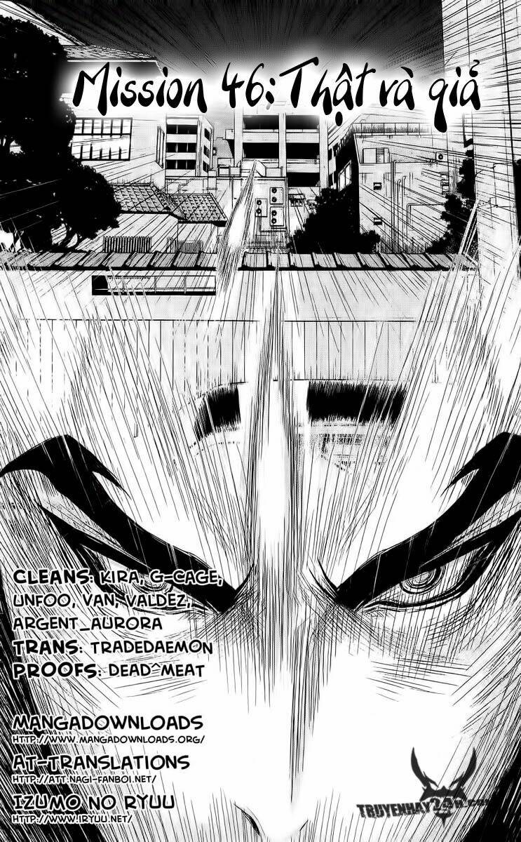 Akumetsu Chapter 46 - Trang 2