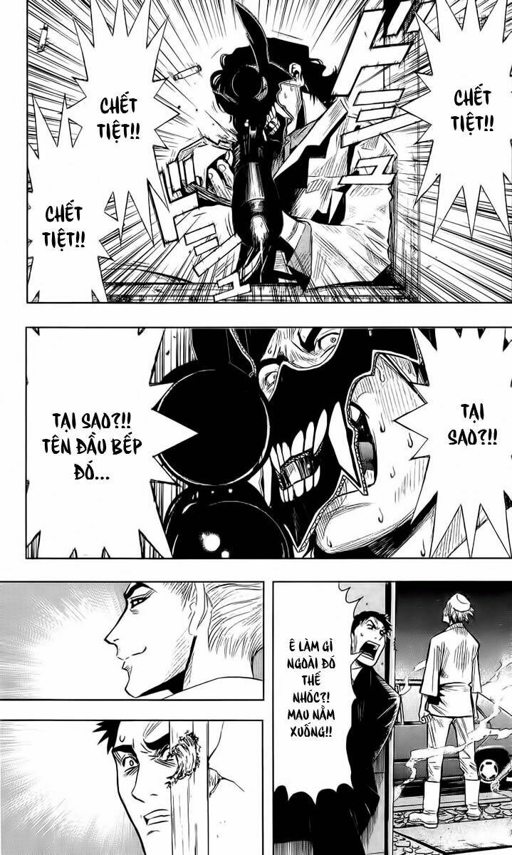 Akumetsu Chapter 46 - Trang 2