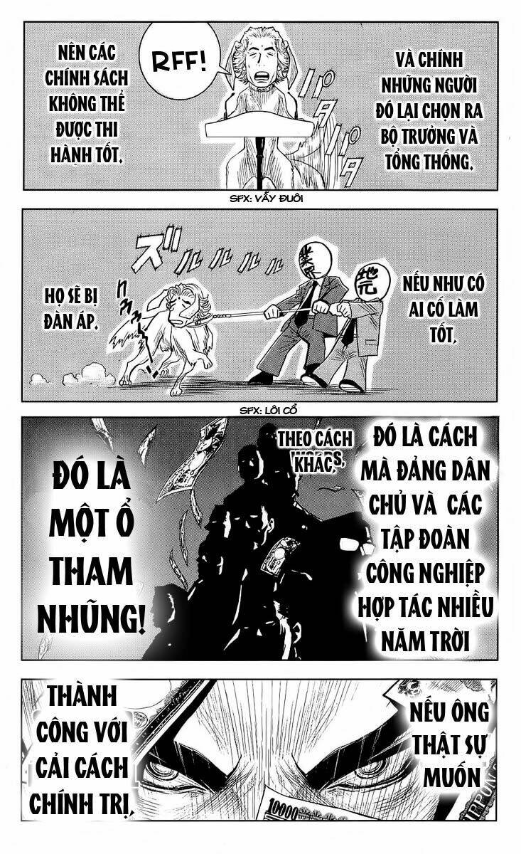 Akumetsu Chapter 45 - Trang 2