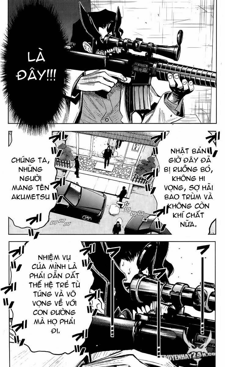 Akumetsu Chapter 45 - Trang 2