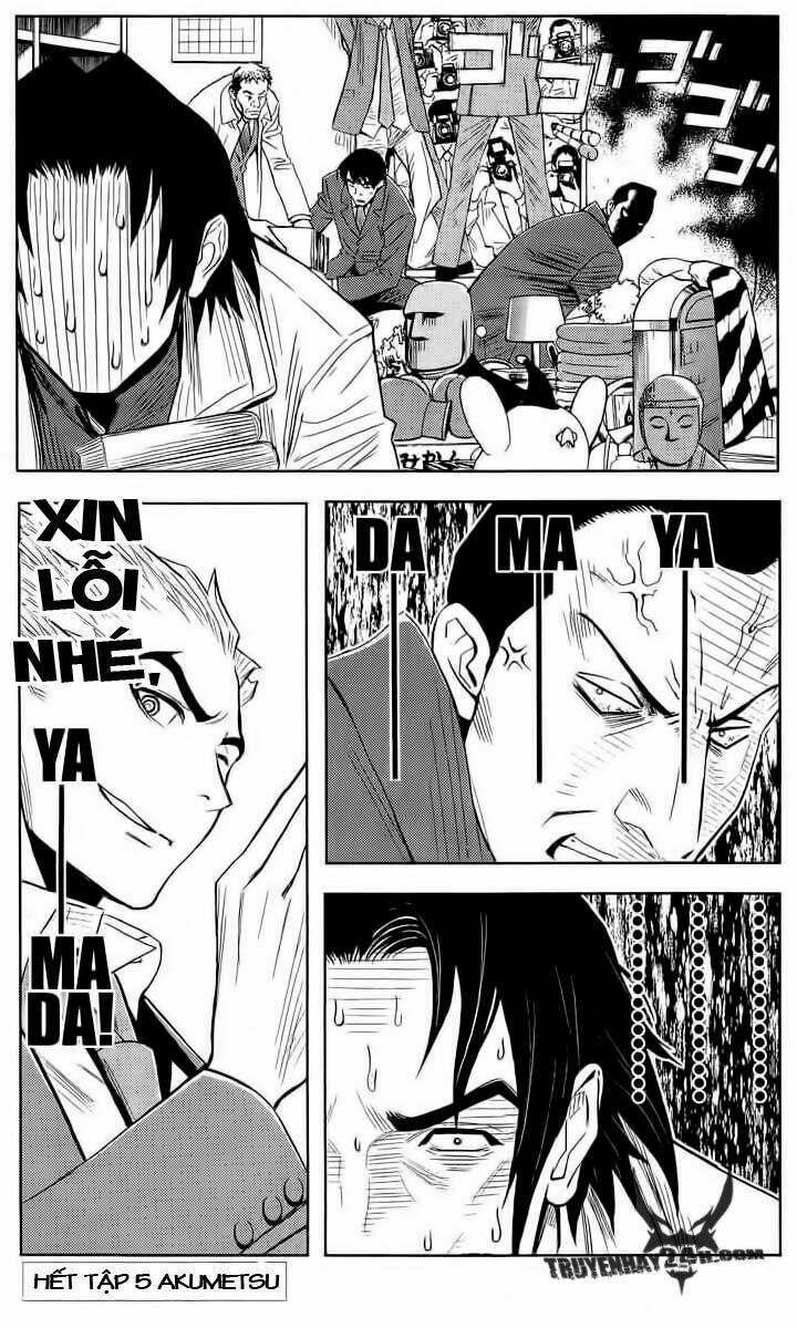 Akumetsu Chapter 43 - Trang 2