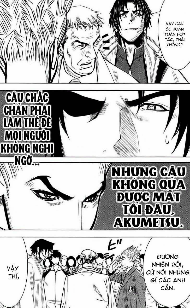 Akumetsu Chapter 42 - Trang 2