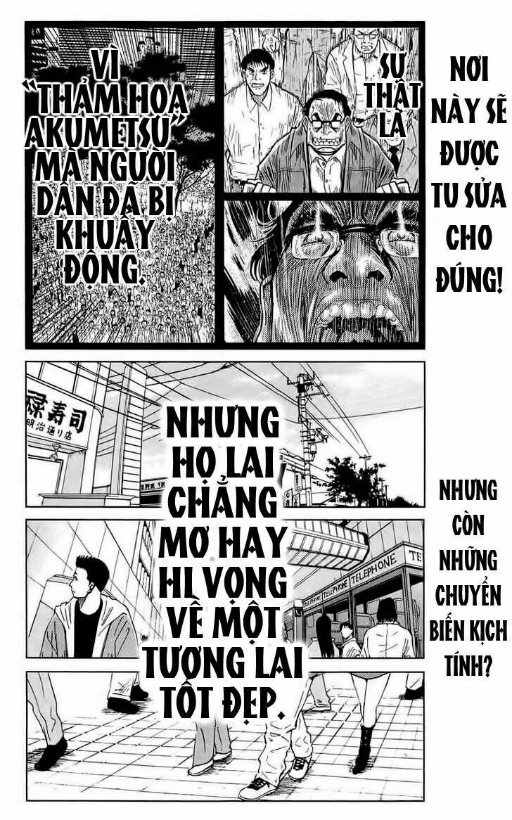 Akumetsu Chapter 42 - Trang 2