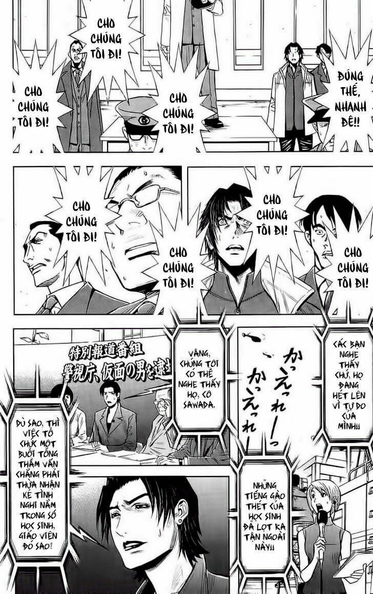 Akumetsu Chapter 42 - Trang 2