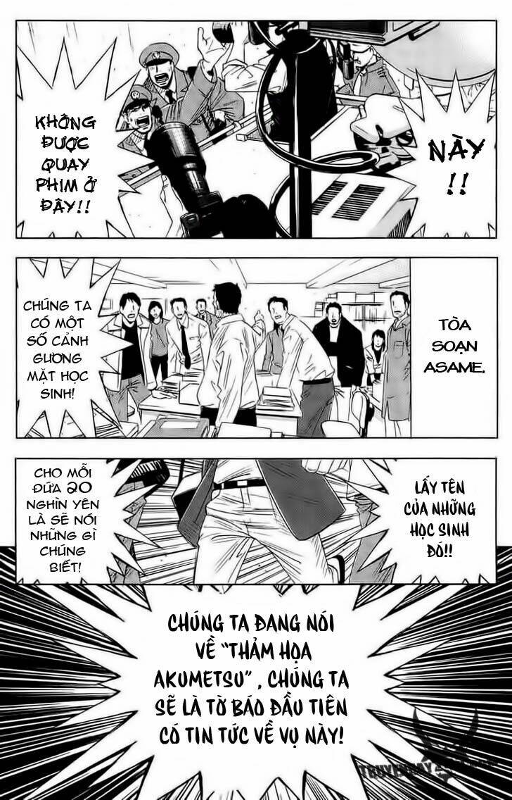 Akumetsu Chapter 41 - Trang 2