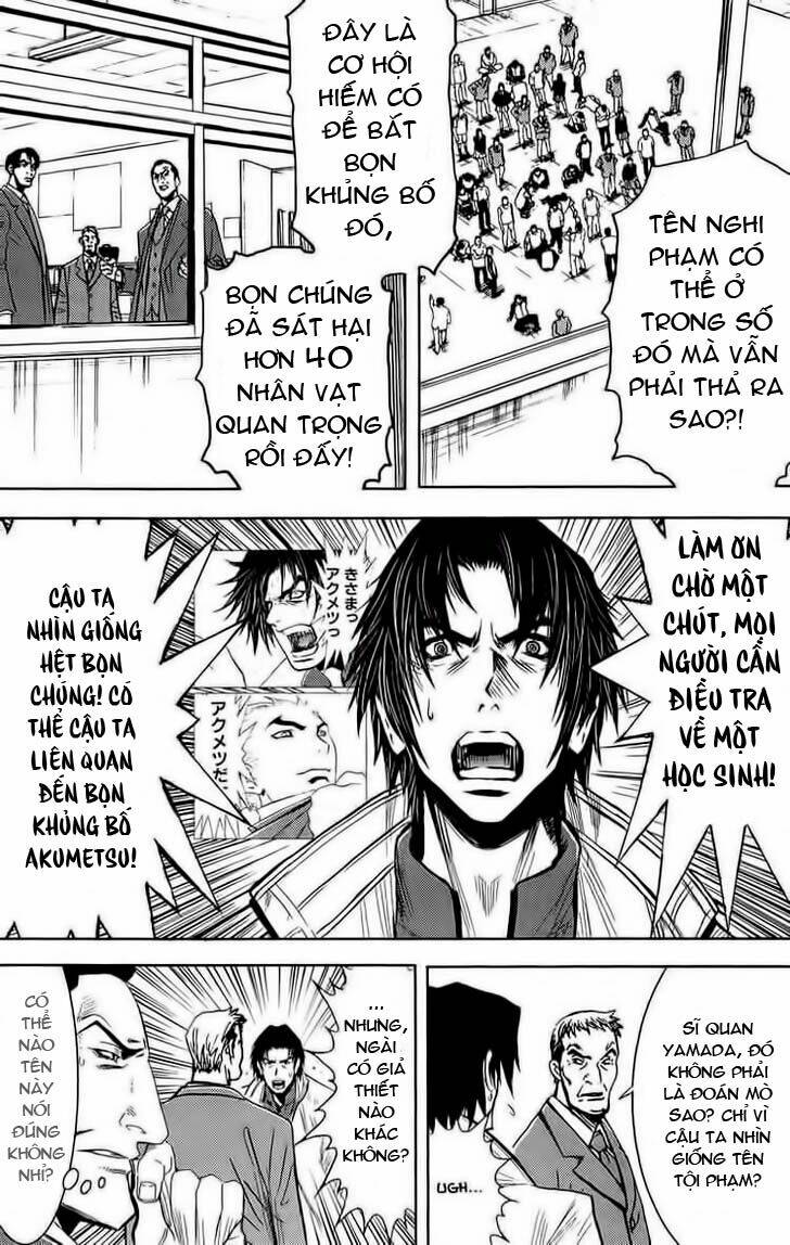 Akumetsu Chapter 41 - Trang 2