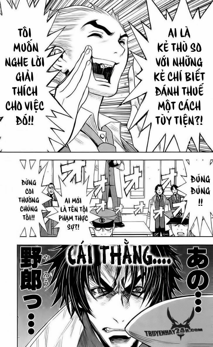 Akumetsu Chapter 41 - Trang 2