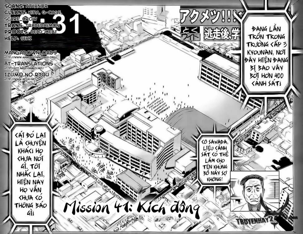 Akumetsu Chapter 41 - Trang 2