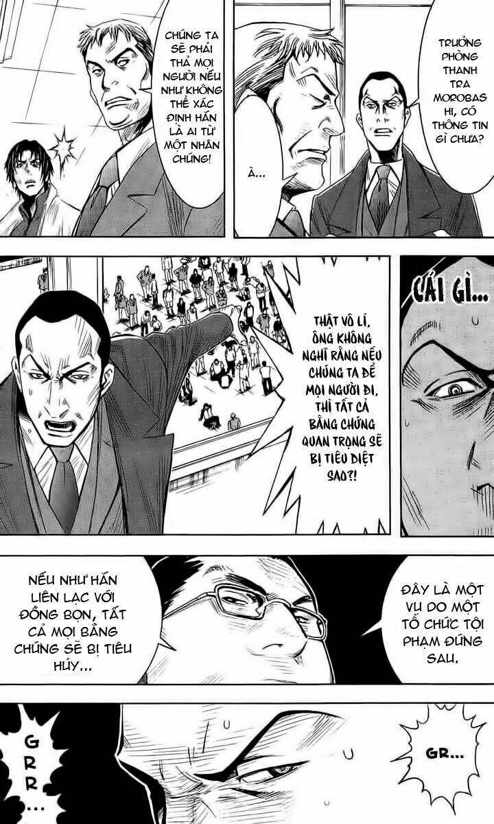 Akumetsu Chapter 41 - Trang 2