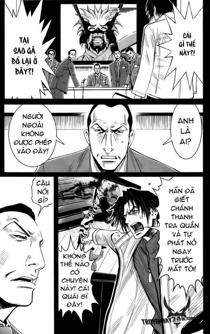 Akumetsu Chapter 40 - Trang 2