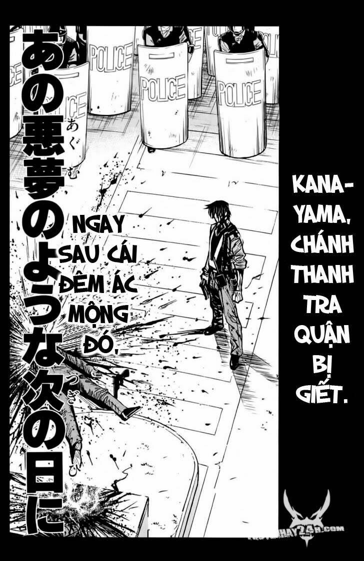 Akumetsu Chapter 40 - Trang 2