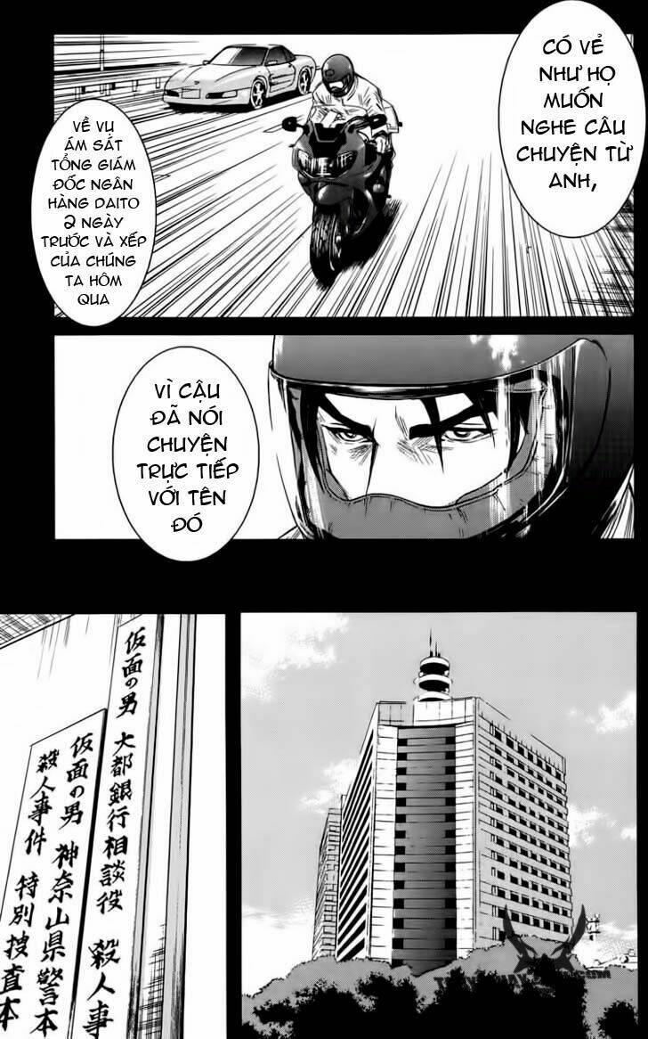 Akumetsu Chapter 40 - Trang 2