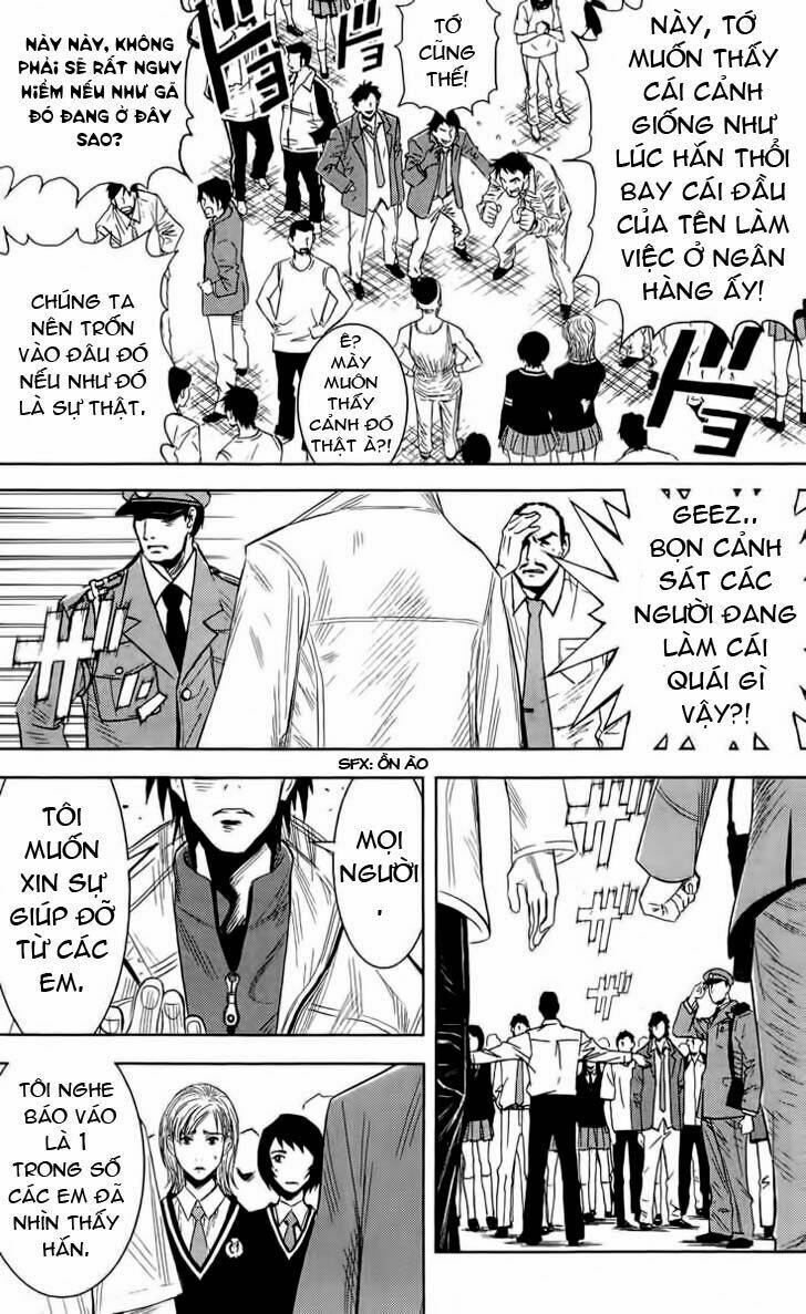 Akumetsu Chapter 39 - Trang 2